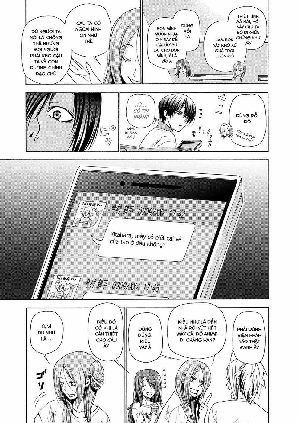 Cô Gái Thích Lặn - Grand Blue 25 trang 36