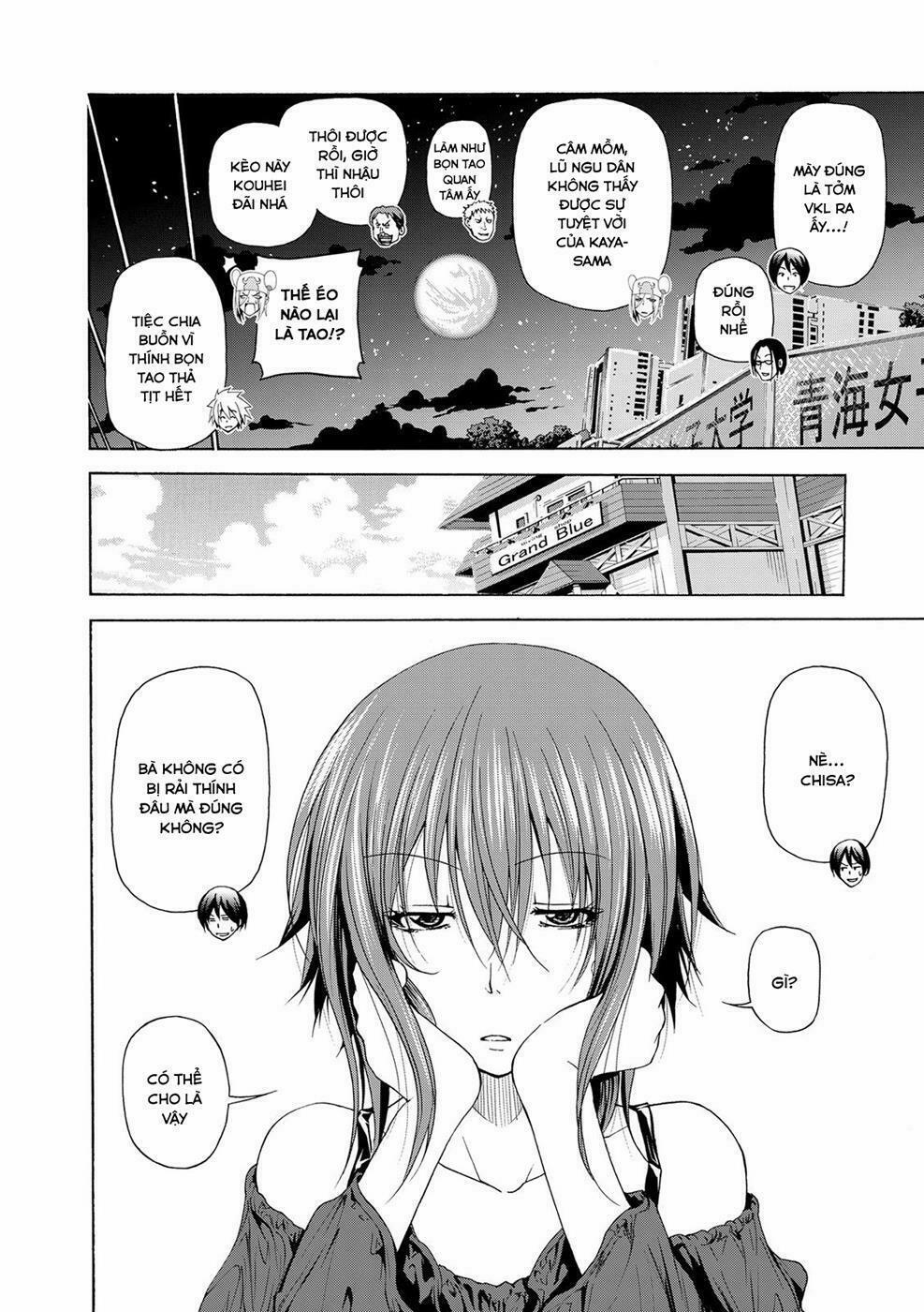 Cô Gái Thích Lặn - Grand Blue 25 trang 45