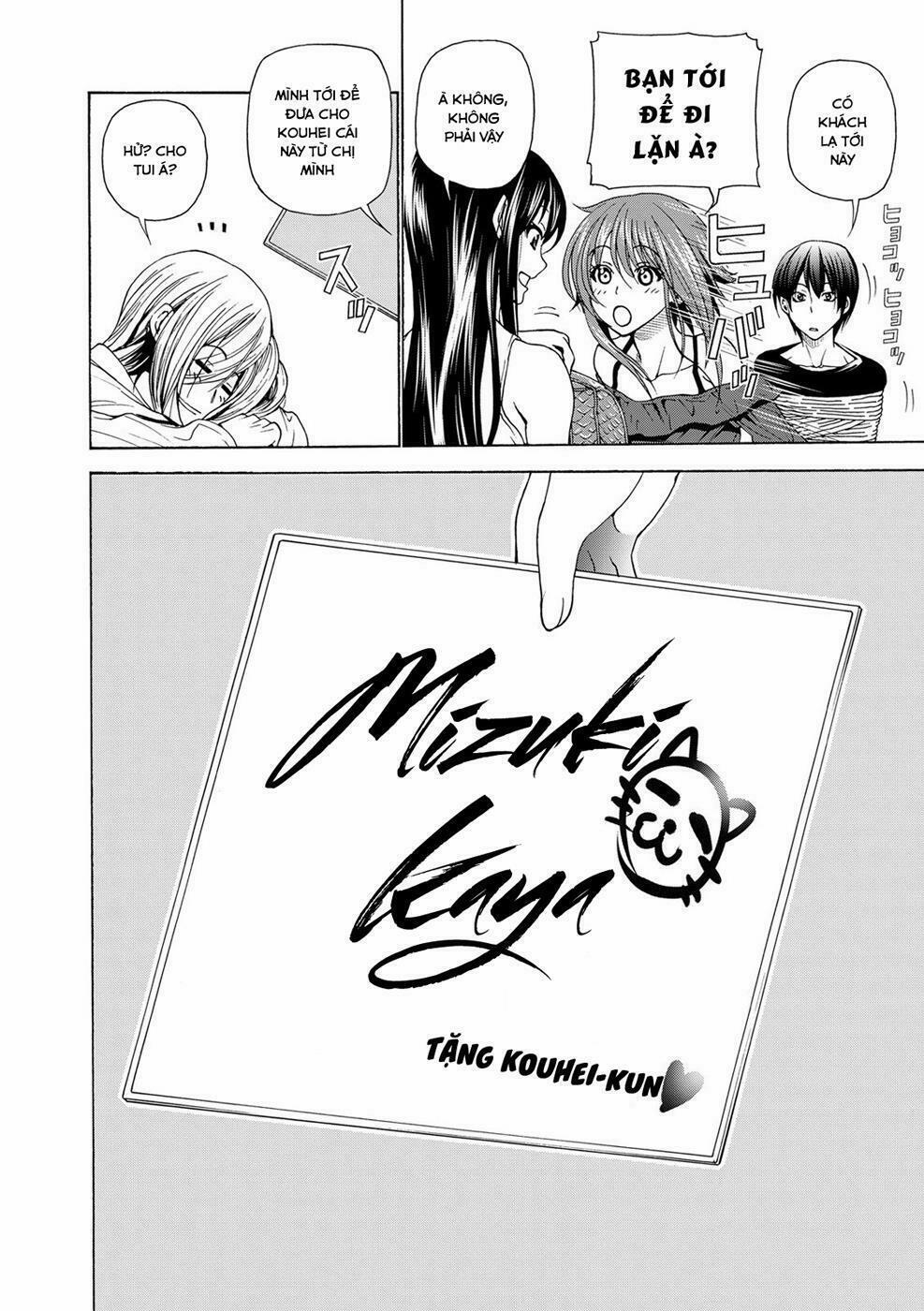 Cô Gái Thích Lặn - Grand Blue 25 trang 47