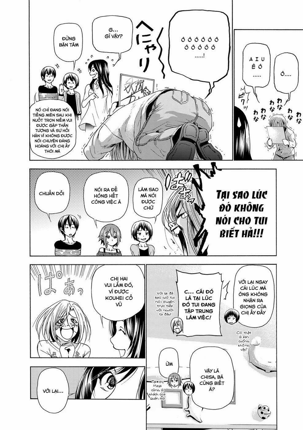 Cô Gái Thích Lặn - Grand Blue 25 trang 49