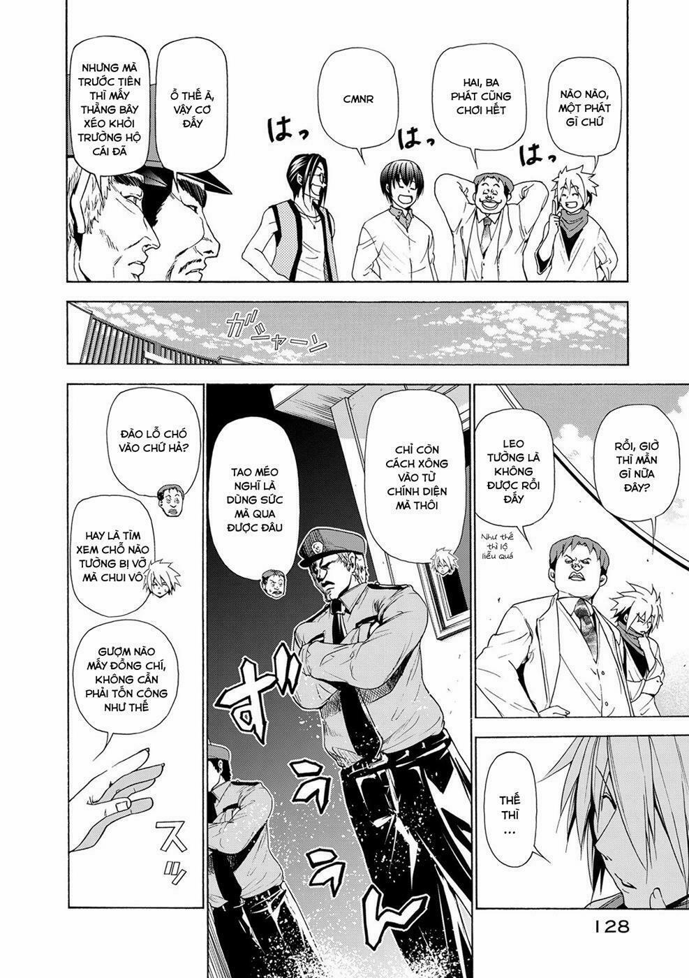 Cô Gái Thích Lặn - Grand Blue 25 trang 5