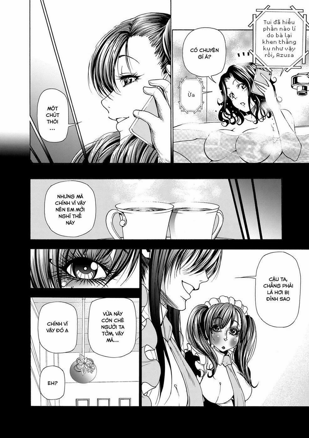 Cô Gái Thích Lặn - Grand Blue 25 trang 51