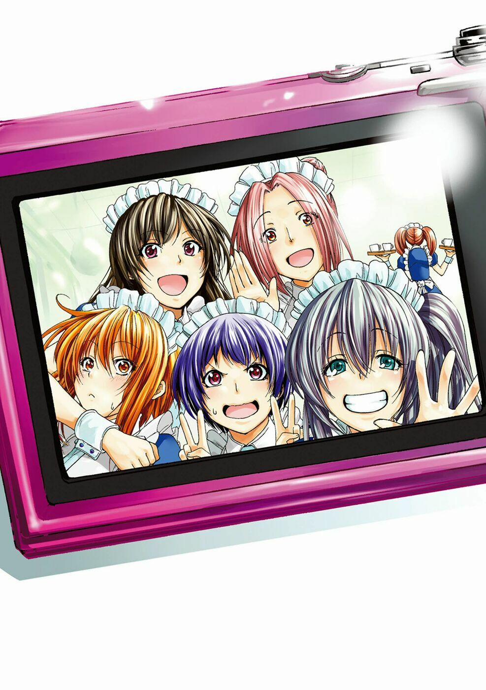 Cô Gái Thích Lặn - Grand Blue 25 trang 54