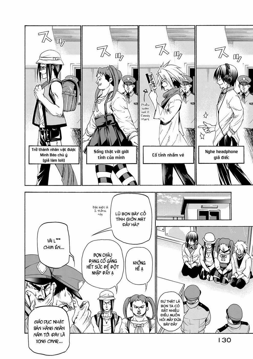 Cô Gái Thích Lặn - Grand Blue 25 trang 7