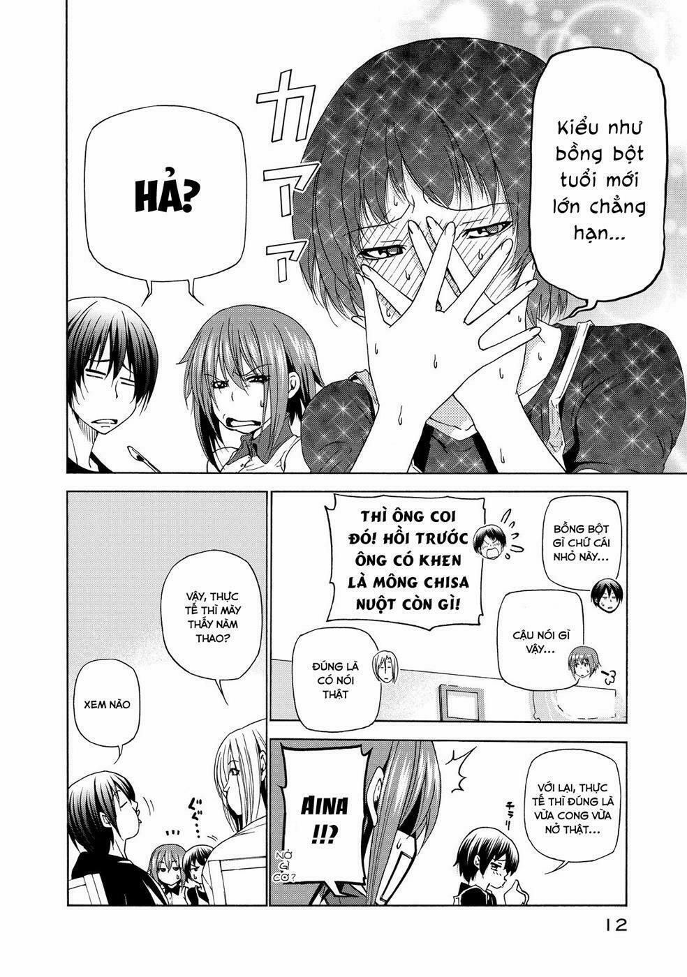 Cô Gái Thích Lặn - Grand Blue 26 trang 10