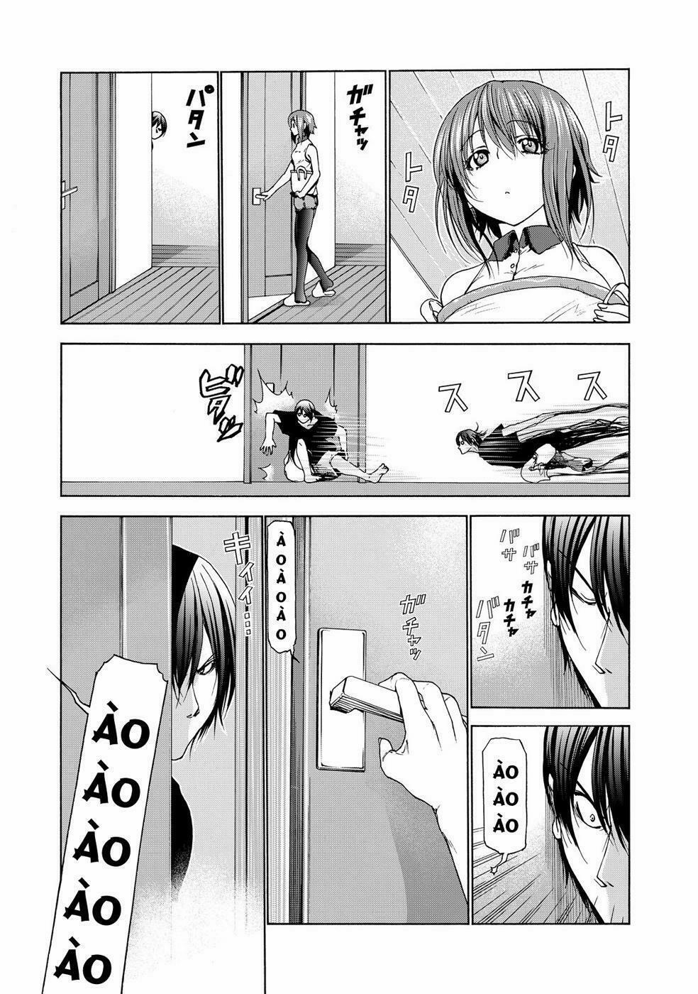 Cô Gái Thích Lặn - Grand Blue 26 trang 27