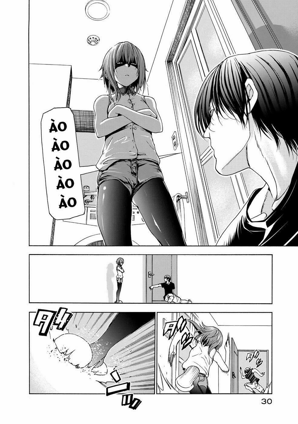 Cô Gái Thích Lặn - Grand Blue 26 trang 28