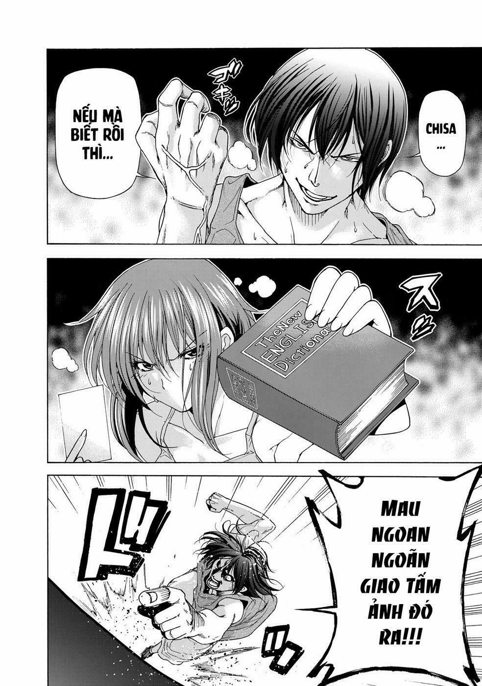 Cô Gái Thích Lặn - Grand Blue 26 trang 38