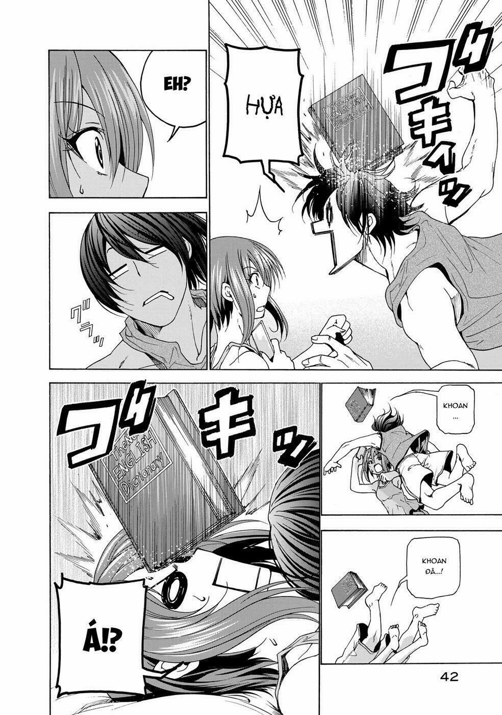 Cô Gái Thích Lặn - Grand Blue 26 trang 40