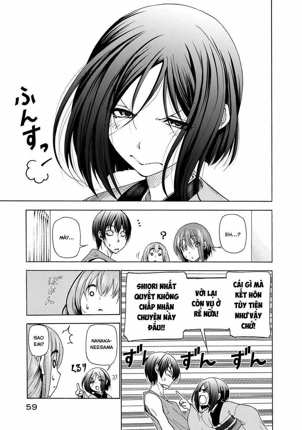 Cô Gái Thích Lặn - Grand Blue 27 trang 14