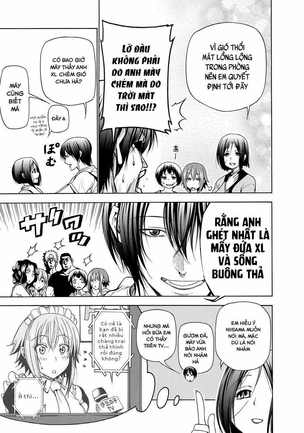 Cô Gái Thích Lặn - Grand Blue 27 trang 18