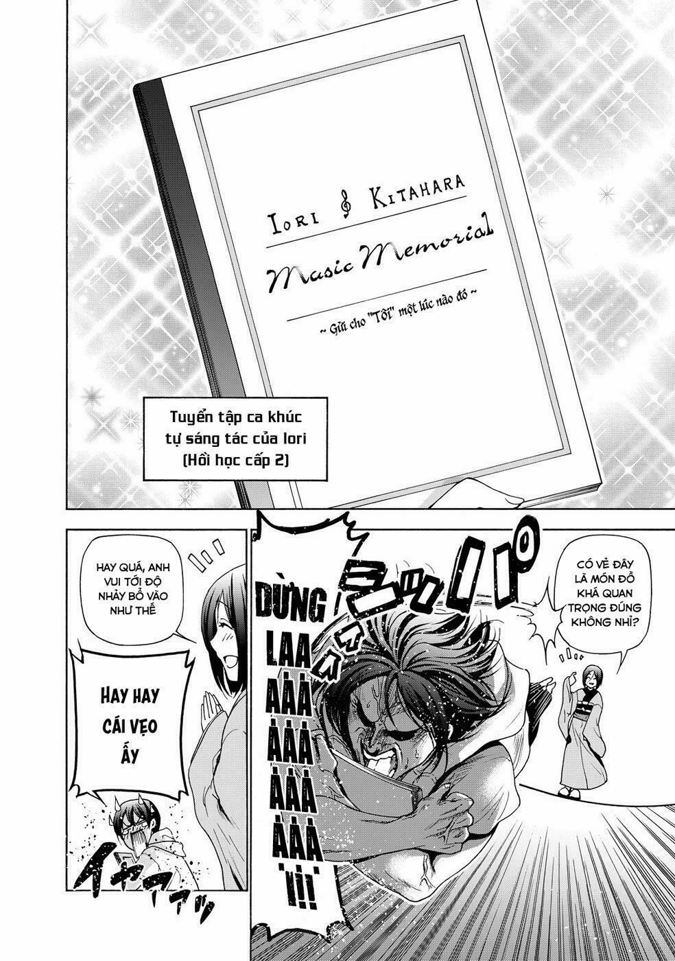 Cô Gái Thích Lặn - Grand Blue 27 trang 21