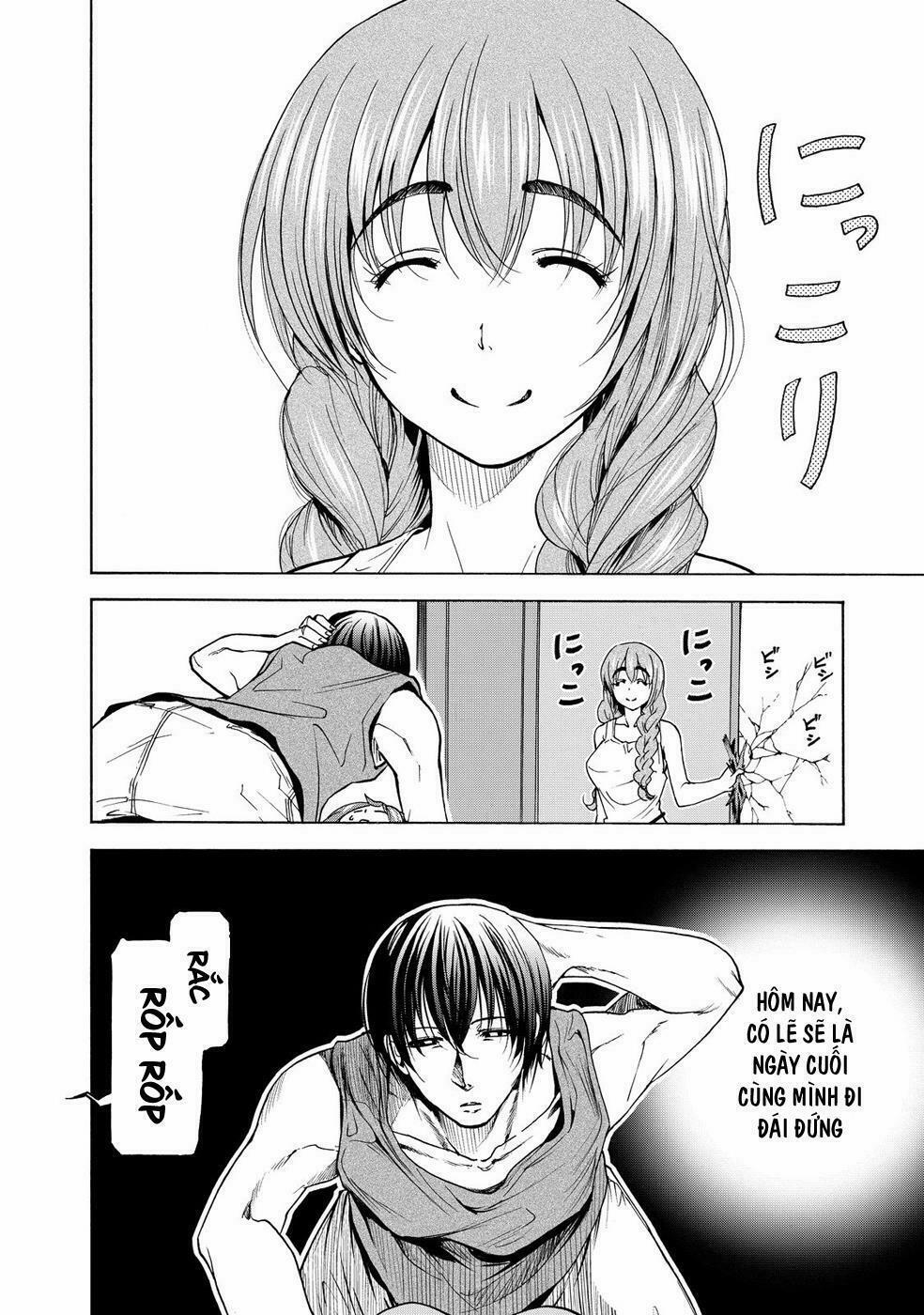 Cô Gái Thích Lặn - Grand Blue 27 trang 3