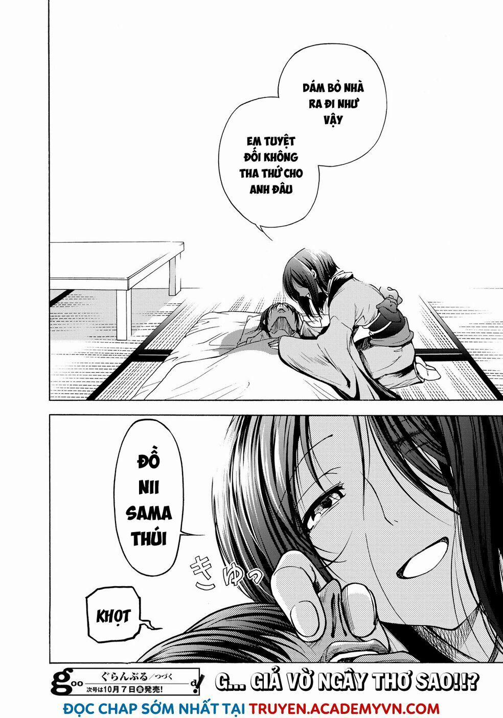 Cô Gái Thích Lặn - Grand Blue 27 trang 43