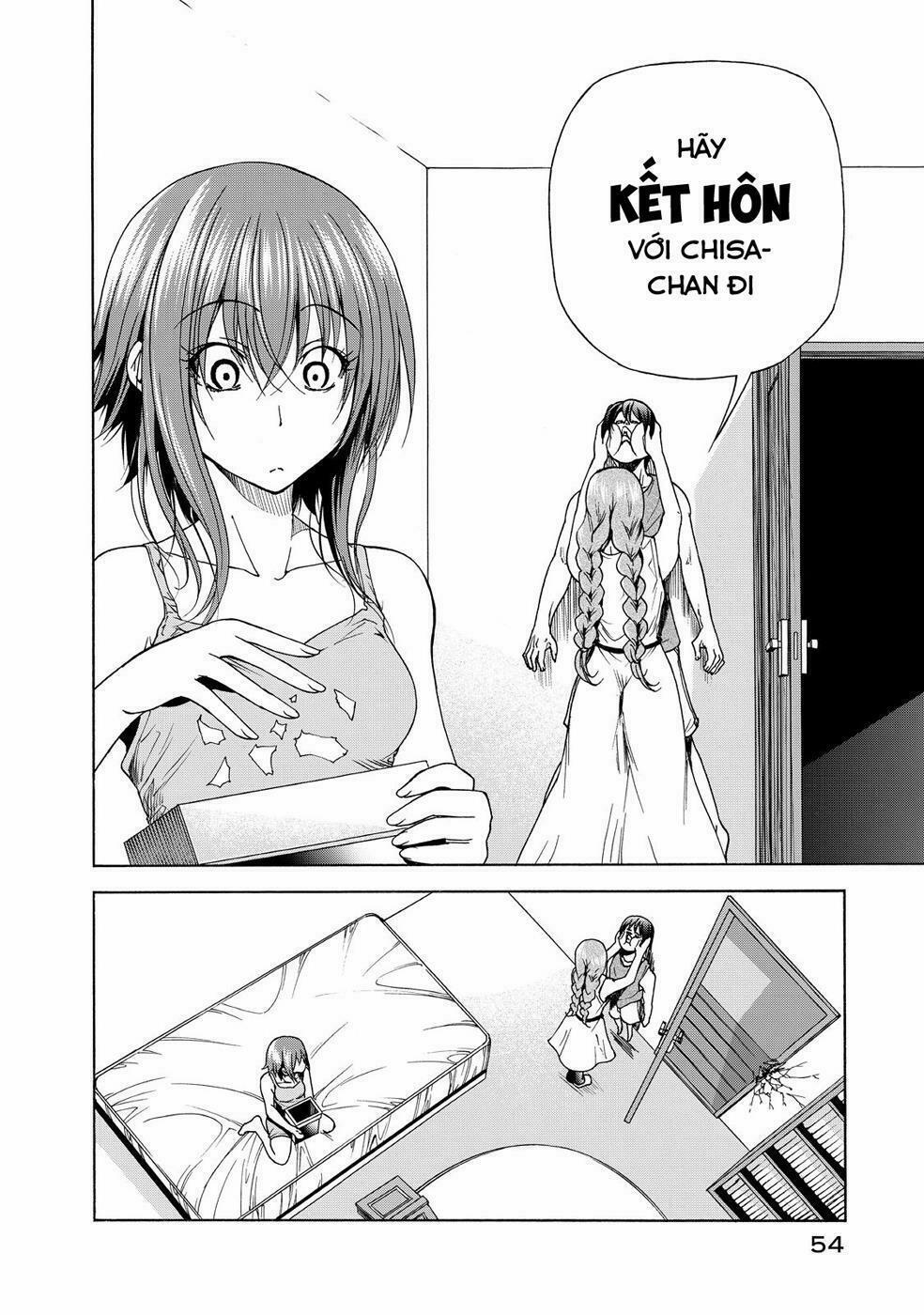 Cô Gái Thích Lặn - Grand Blue 27 trang 9