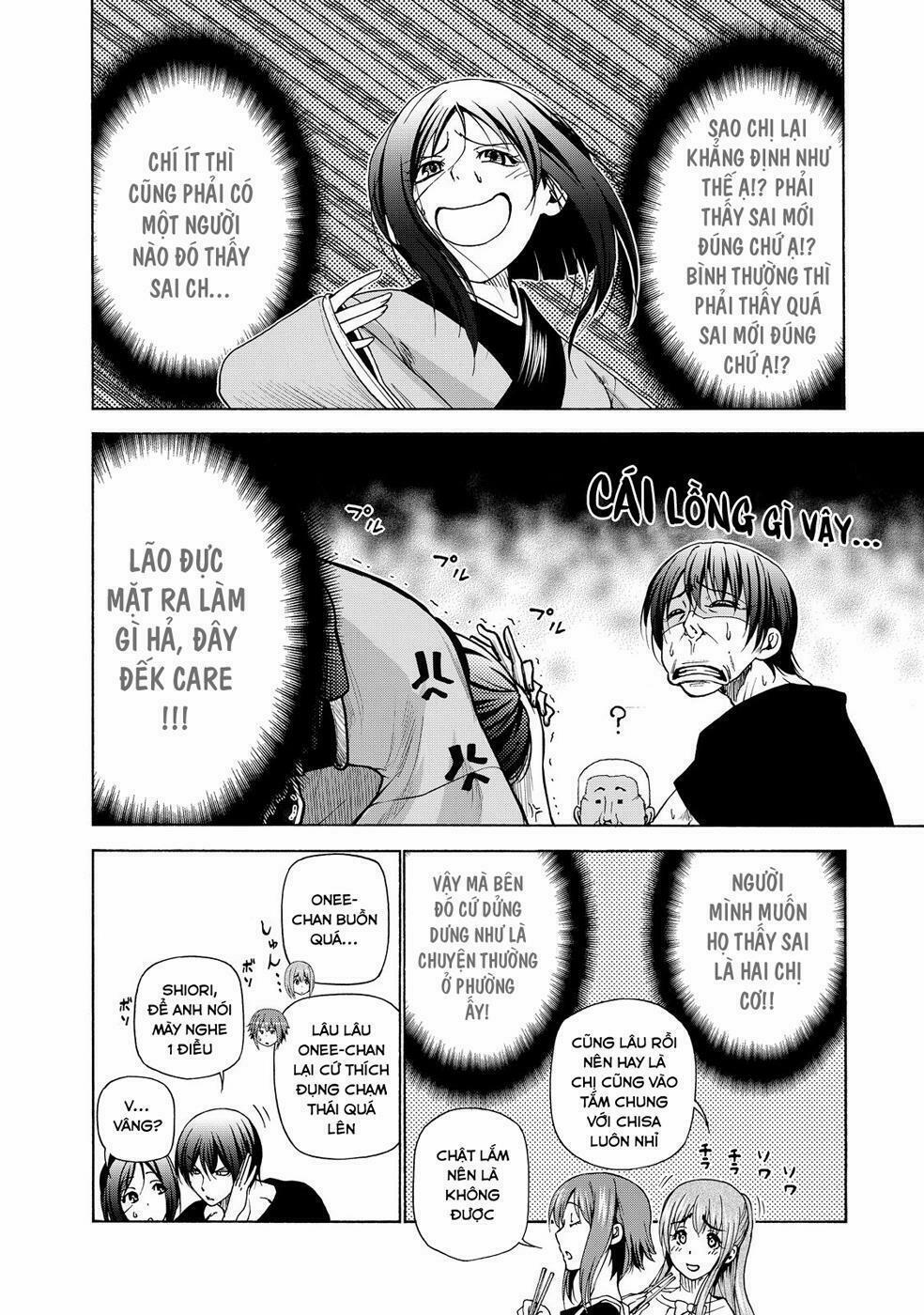 Cô Gái Thích Lặn - Grand Blue 28 trang 15