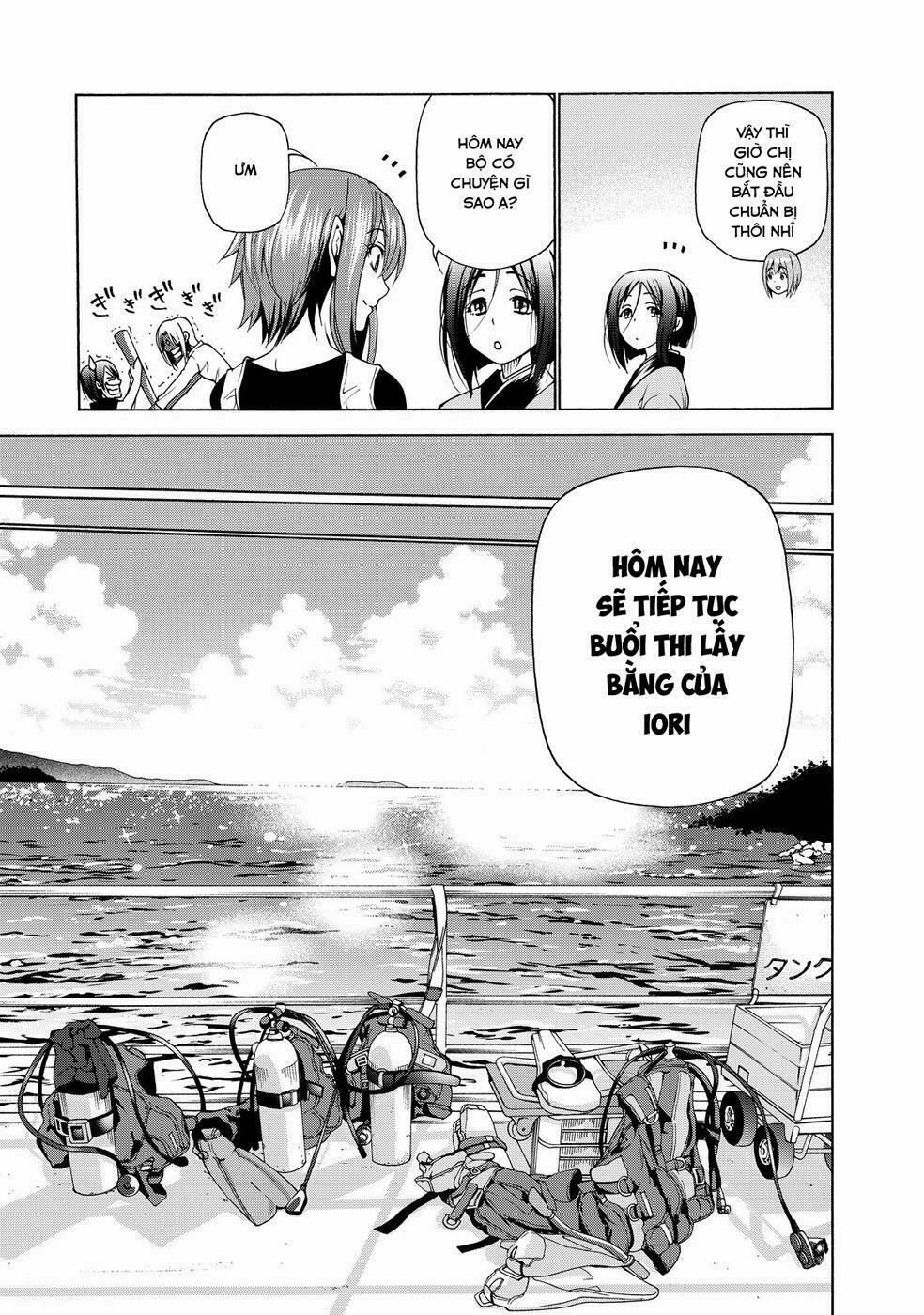 Cô Gái Thích Lặn - Grand Blue 28 trang 18