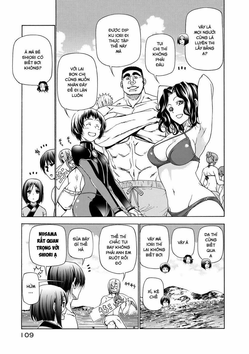 Cô Gái Thích Lặn - Grand Blue 28 trang 20