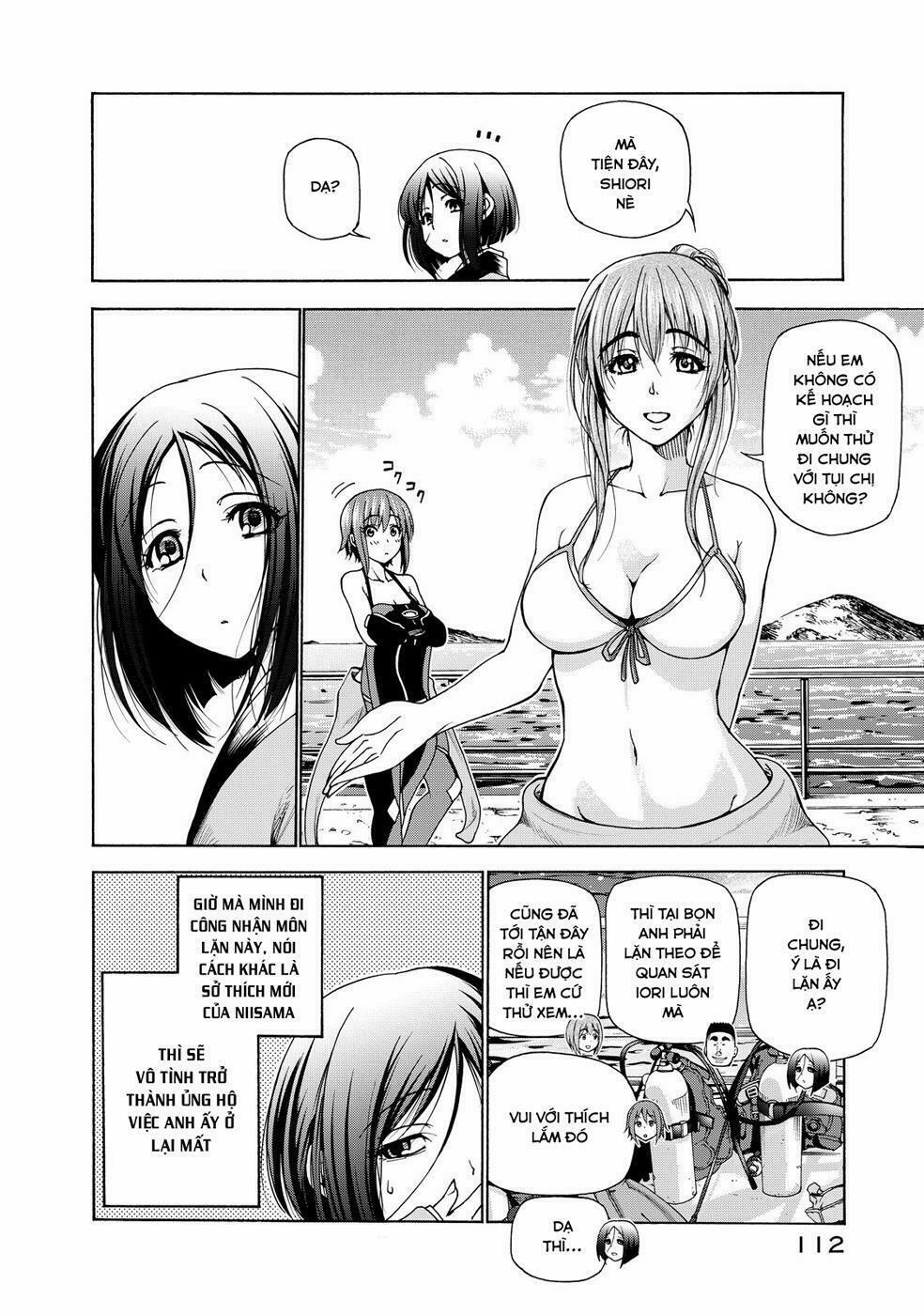 Cô Gái Thích Lặn - Grand Blue 28 trang 23