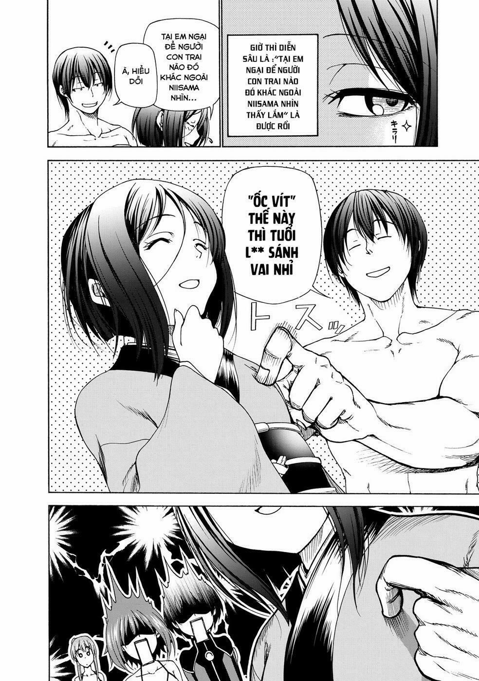 Cô Gái Thích Lặn - Grand Blue 28 trang 25