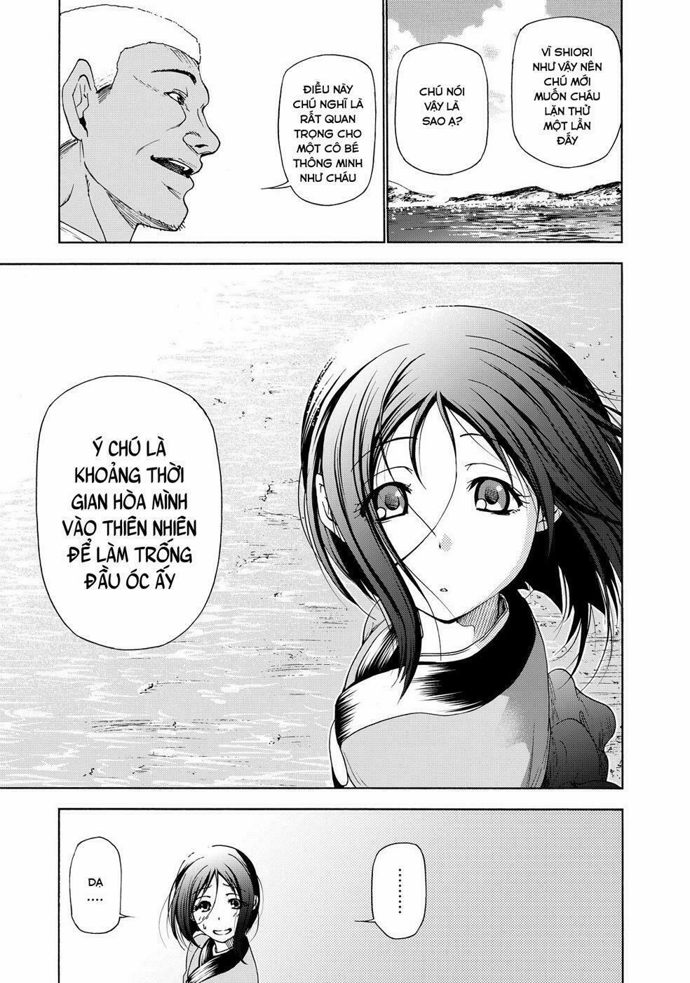 Cô Gái Thích Lặn - Grand Blue 28 trang 34