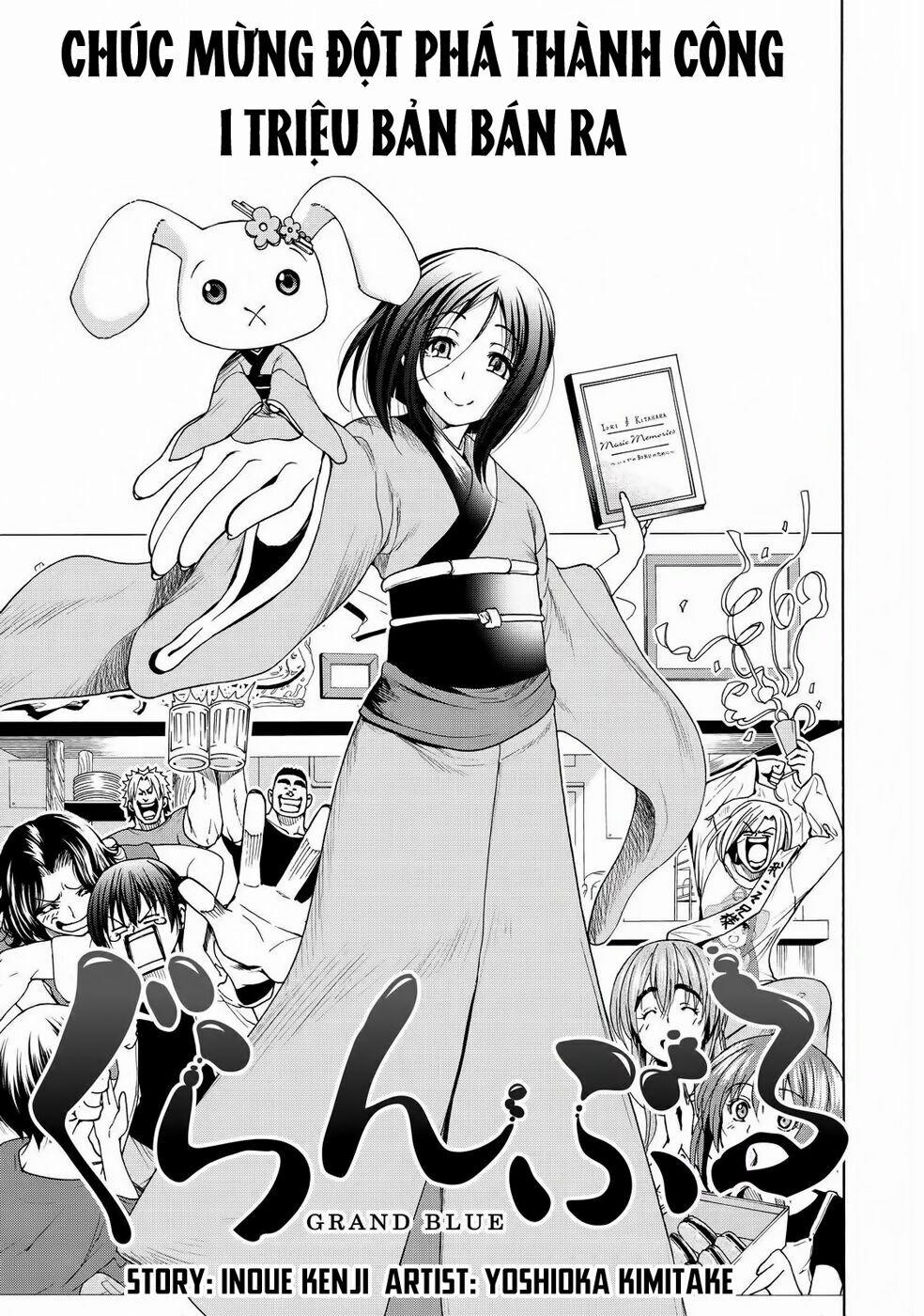 Cô Gái Thích Lặn - Grand Blue 28 trang 4