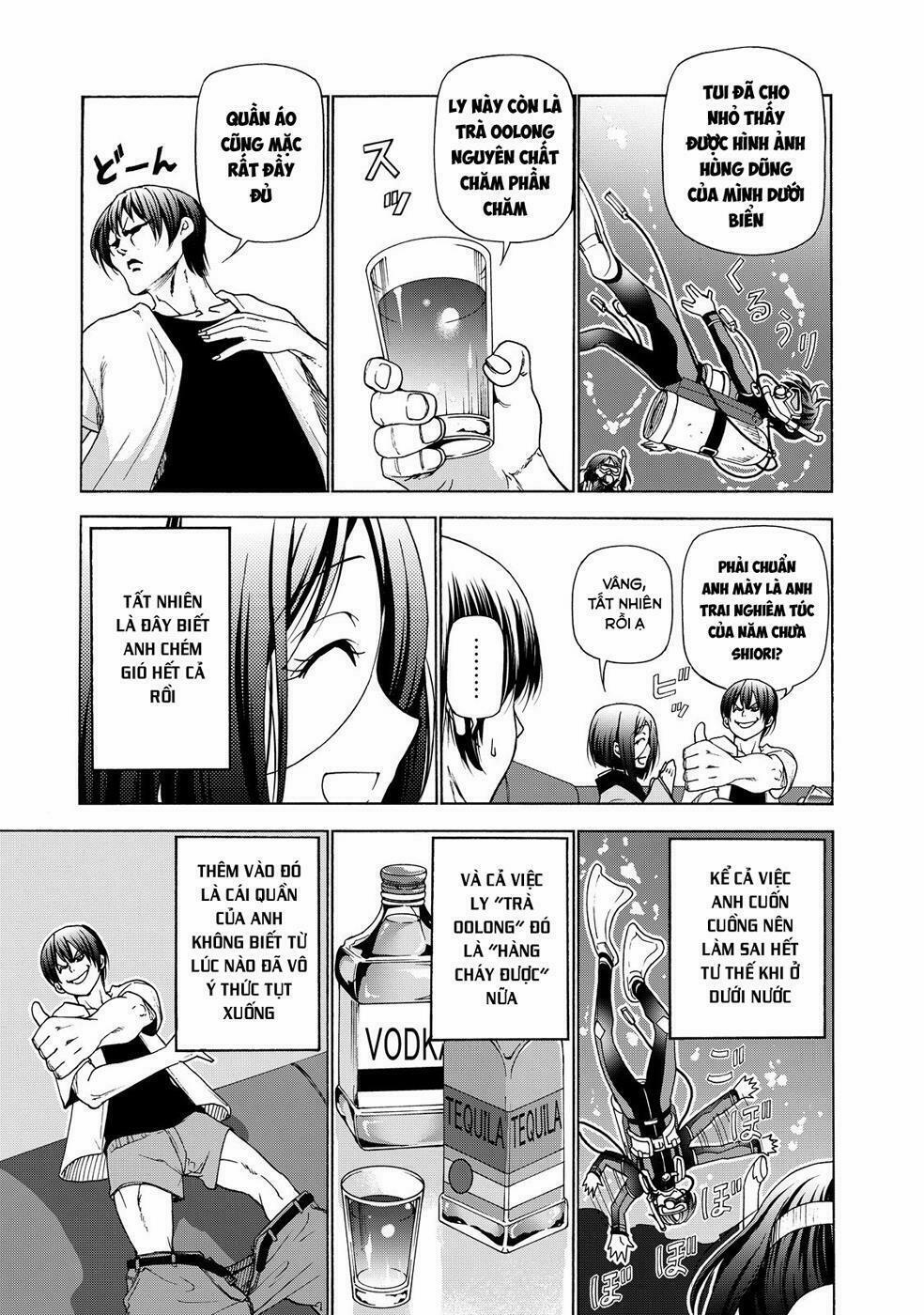 Cô Gái Thích Lặn - Grand Blue 28 trang 43