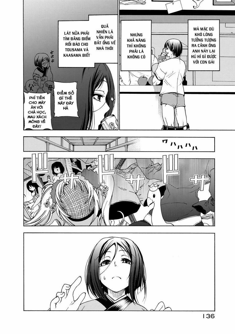 Cô Gái Thích Lặn - Grand Blue 28 trang 46