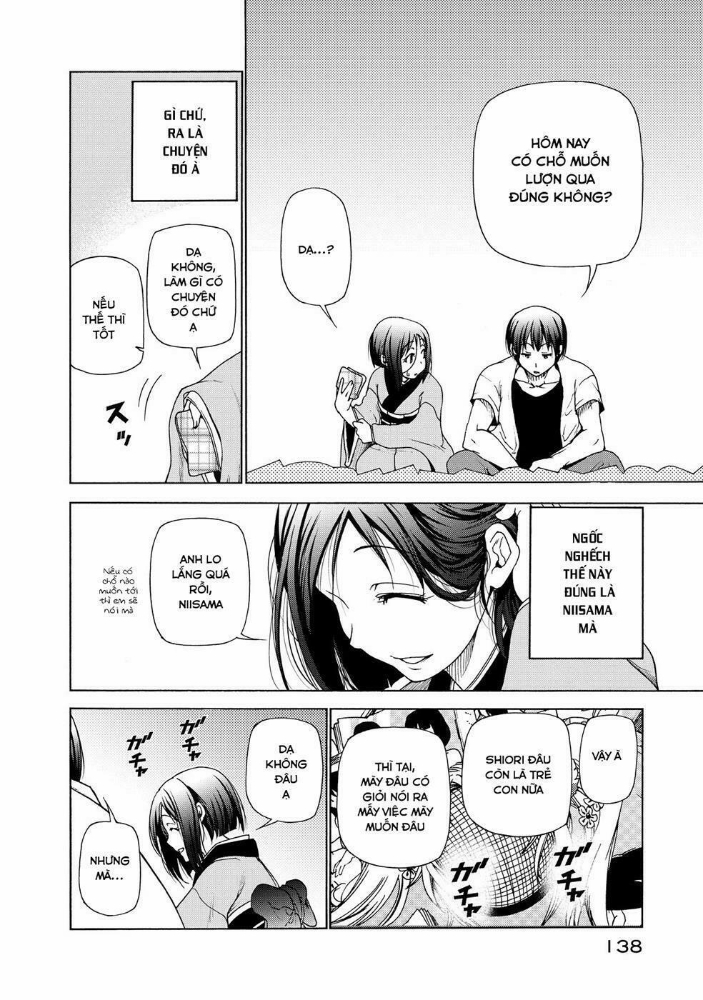 Cô Gái Thích Lặn - Grand Blue 28 trang 48