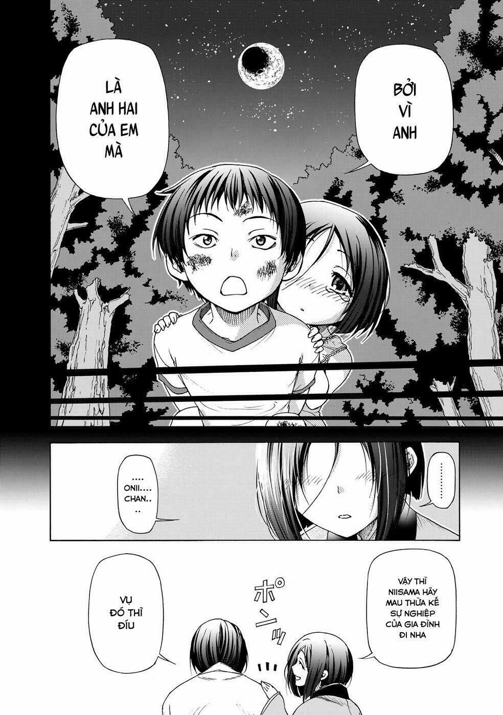 Cô Gái Thích Lặn - Grand Blue 28 trang 52