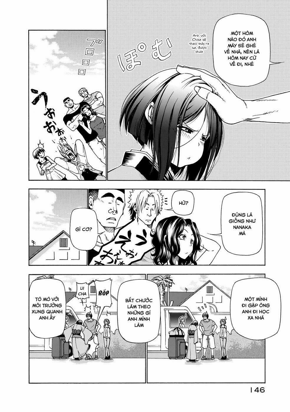 Cô Gái Thích Lặn - Grand Blue 28 trang 56