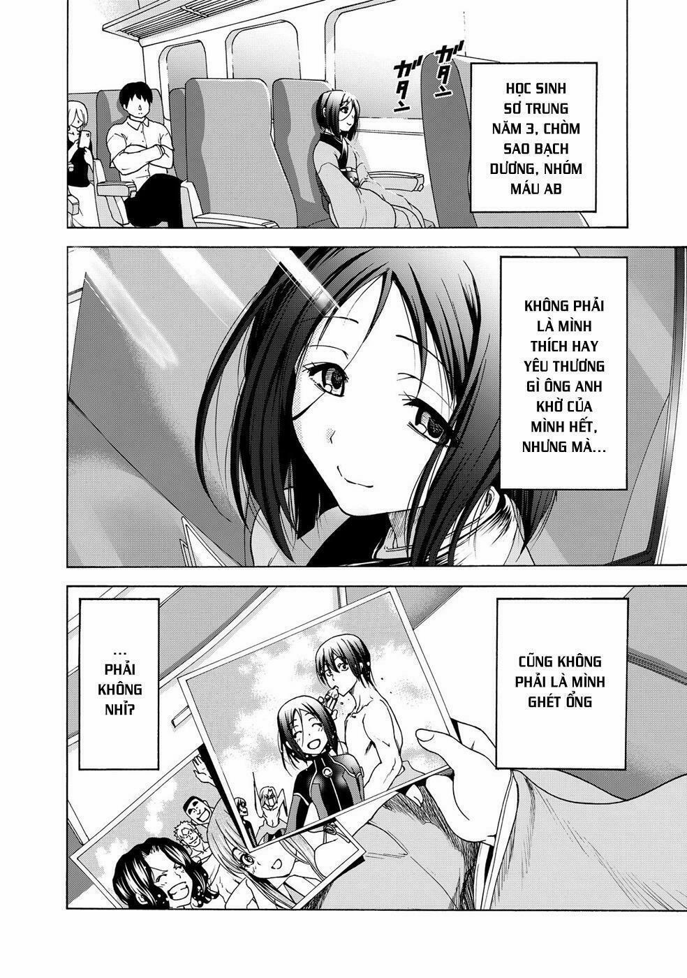 Cô Gái Thích Lặn - Grand Blue 28 trang 58