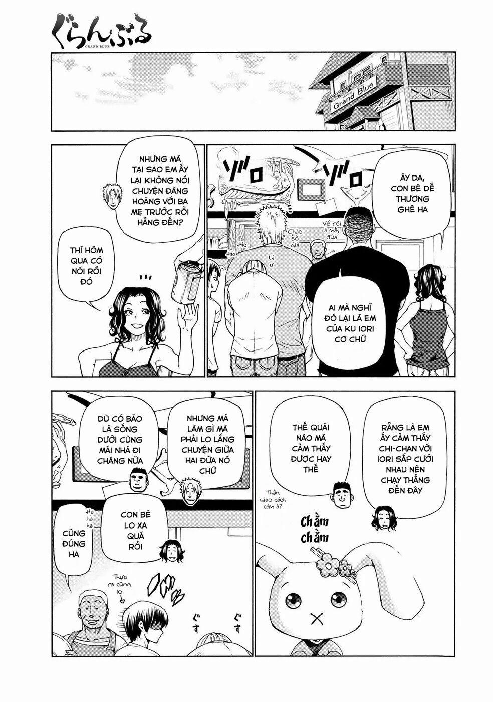 Cô Gái Thích Lặn - Grand Blue 28 trang 59