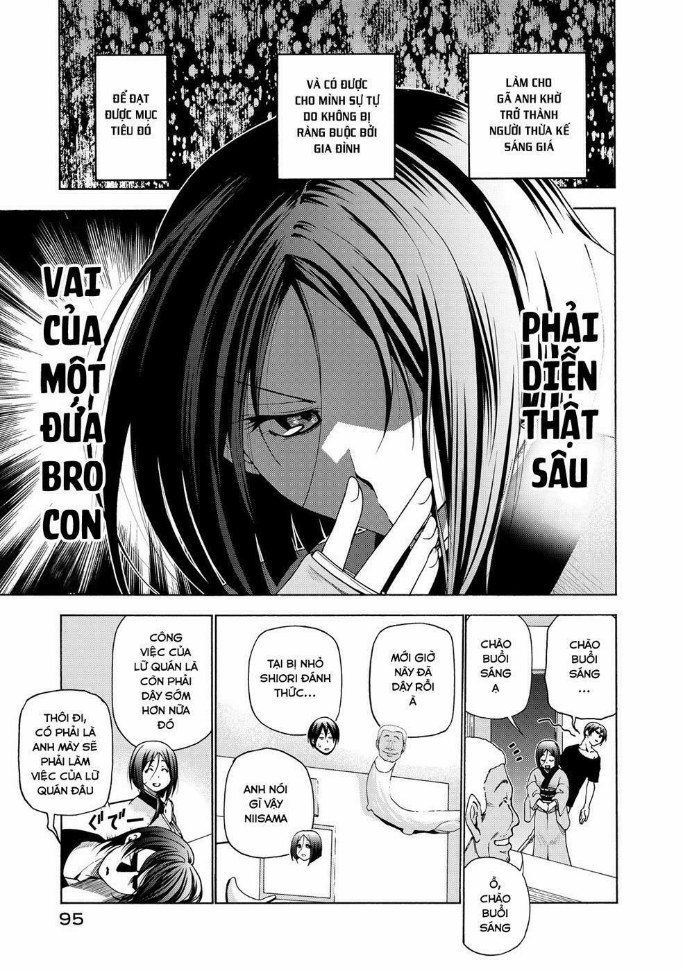 Cô Gái Thích Lặn - Grand Blue 28 trang 6