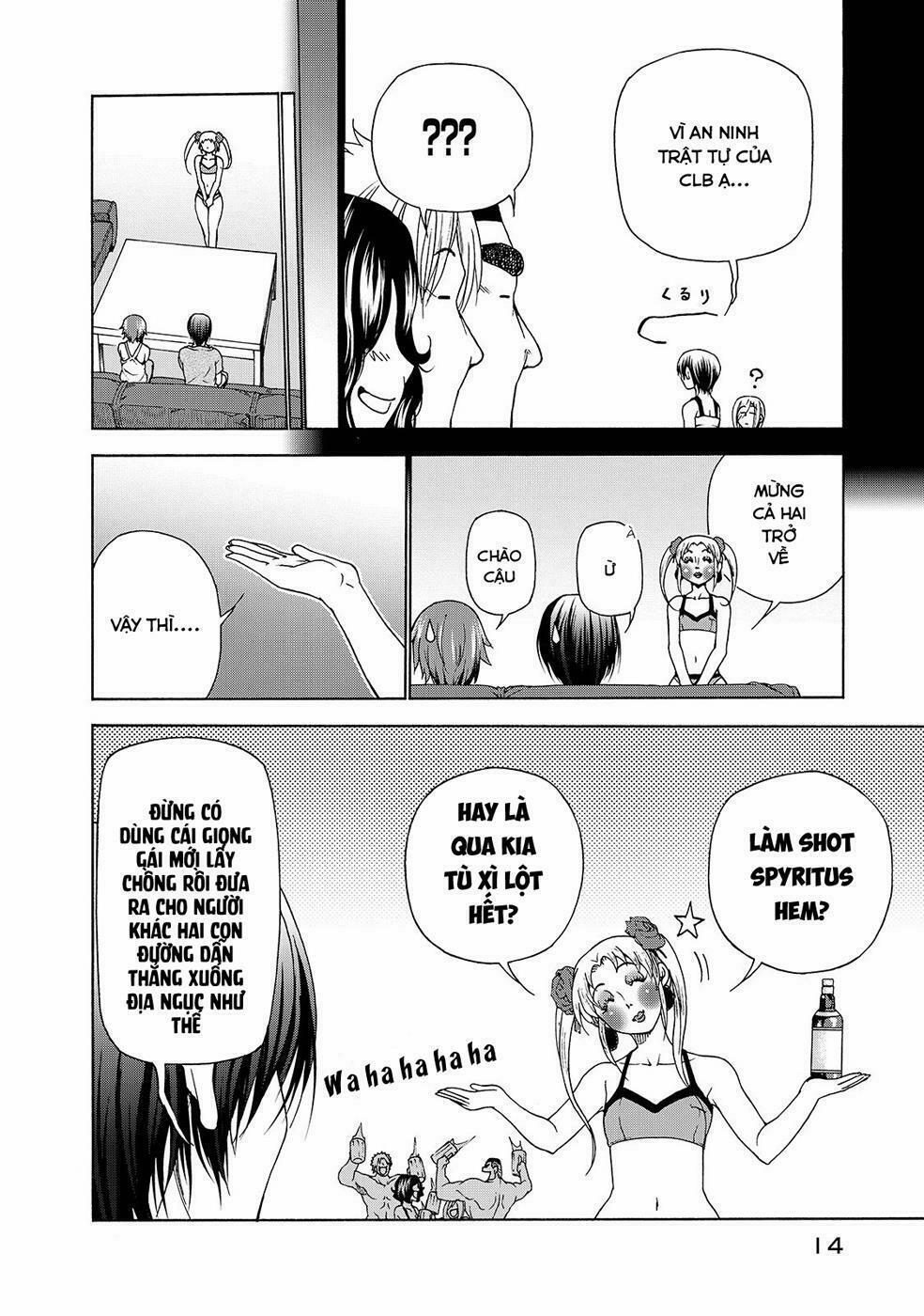 Cô Gái Thích Lặn - Grand Blue 29 trang 11