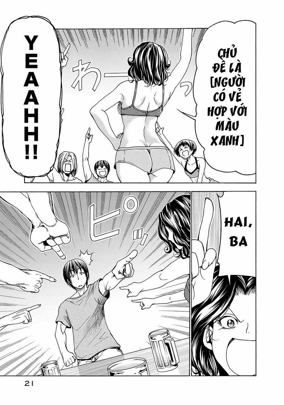 Cô Gái Thích Lặn - Grand Blue 29 trang 18