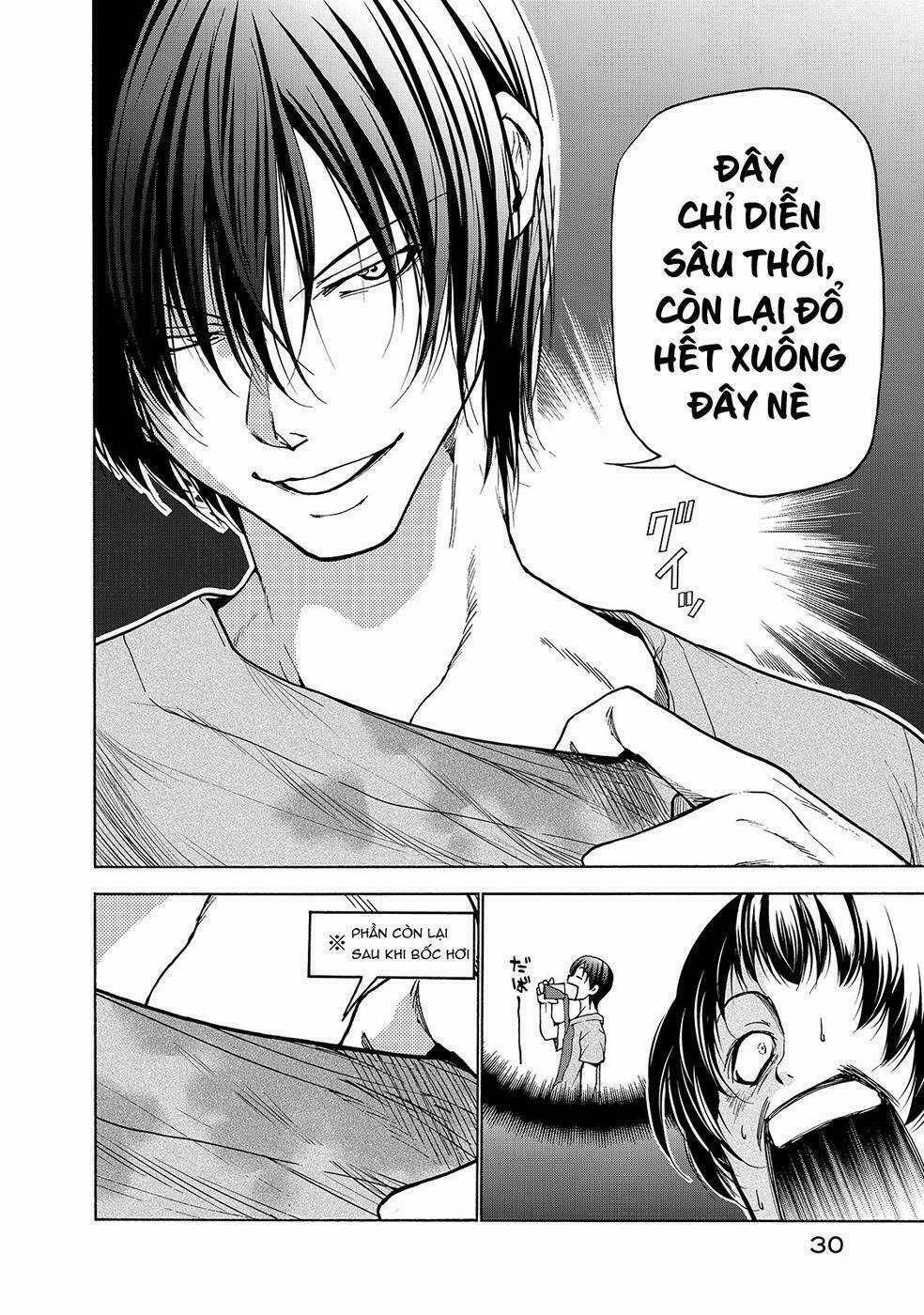 Cô Gái Thích Lặn - Grand Blue 29 trang 27
