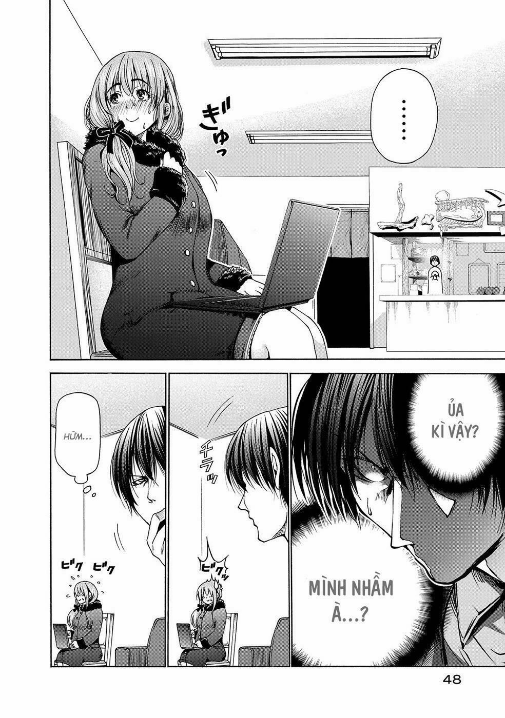 Cô Gái Thích Lặn - Grand Blue 30 trang 13