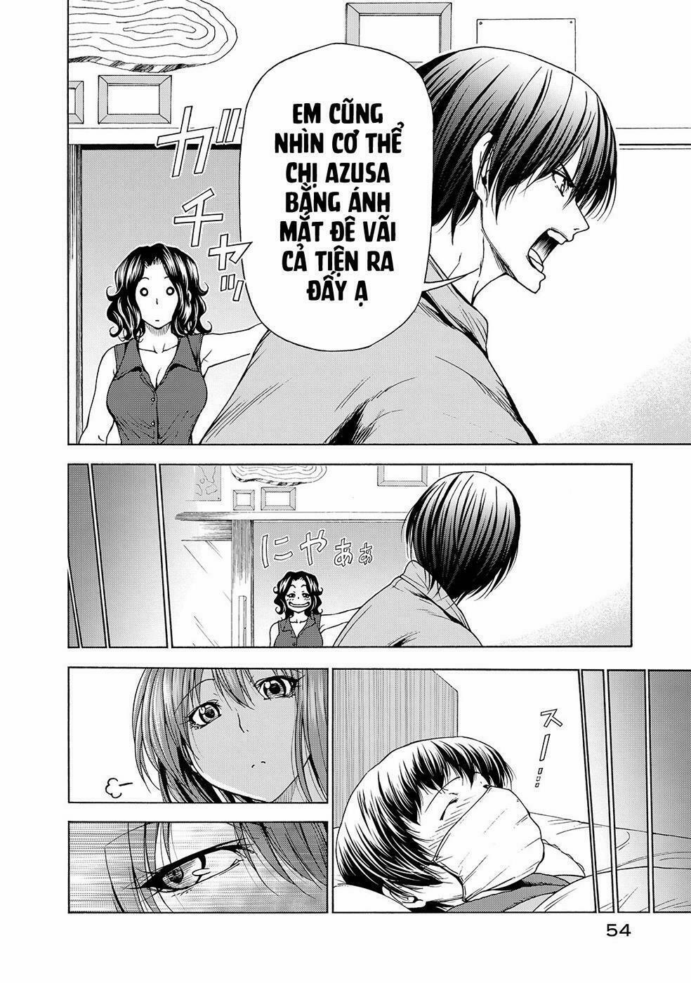 Cô Gái Thích Lặn - Grand Blue 30 trang 19
