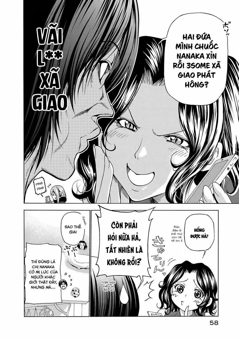 Cô Gái Thích Lặn - Grand Blue 30 trang 23