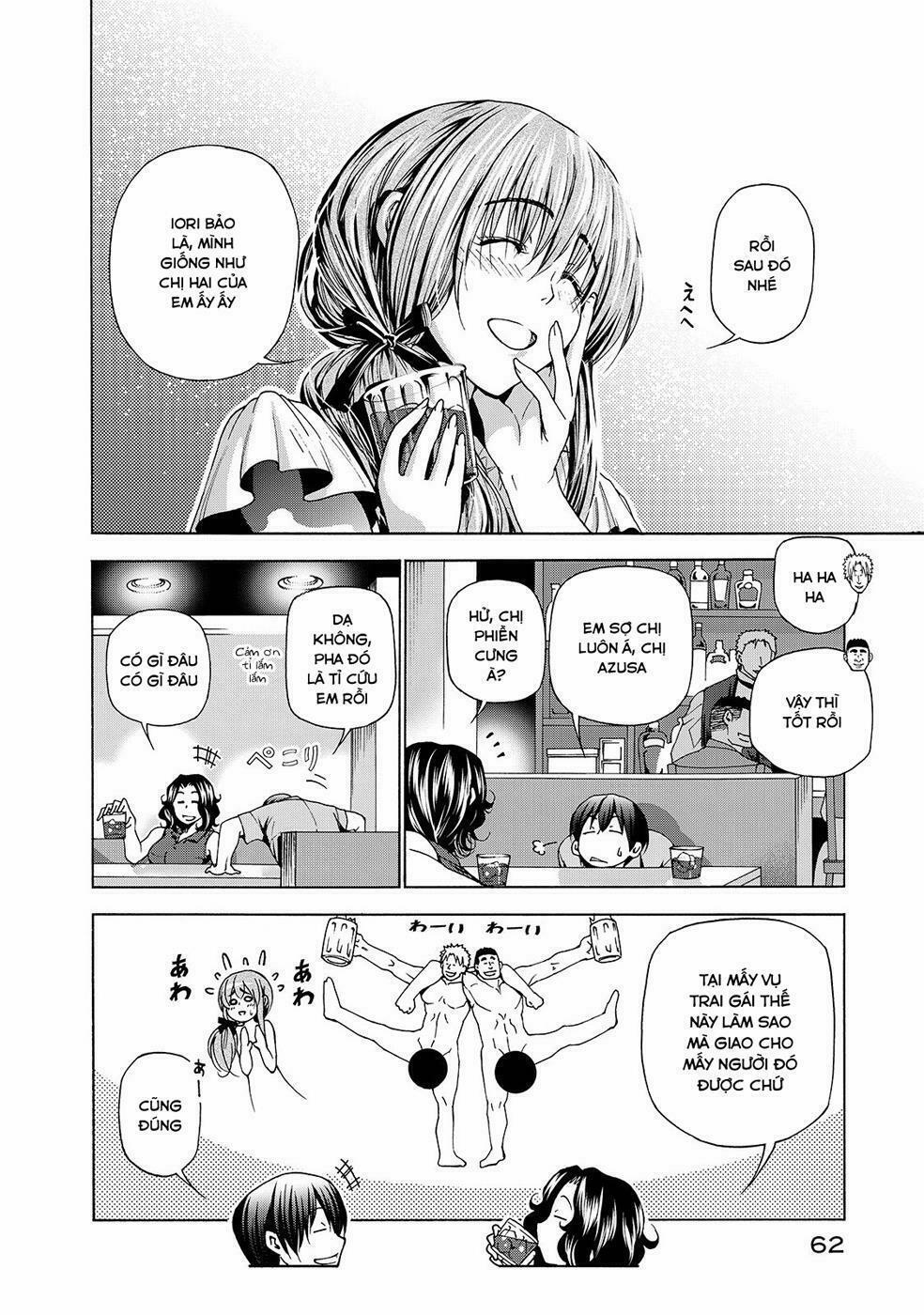 Cô Gái Thích Lặn - Grand Blue 30 trang 27