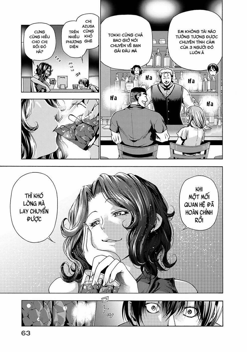 Cô Gái Thích Lặn - Grand Blue 30 trang 28