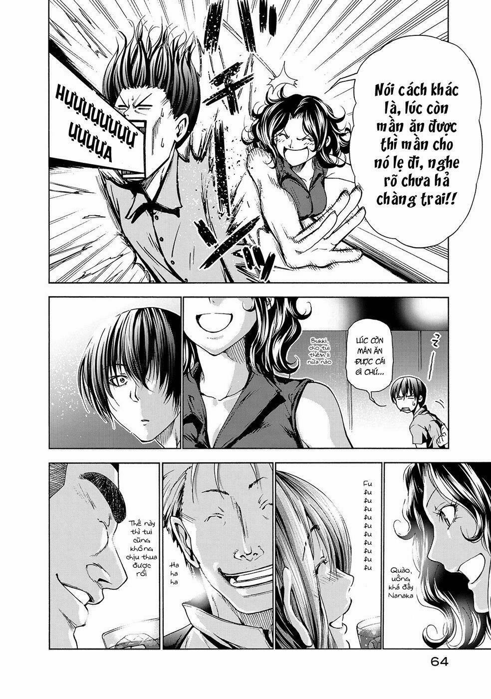 Cô Gái Thích Lặn - Grand Blue 30 trang 29