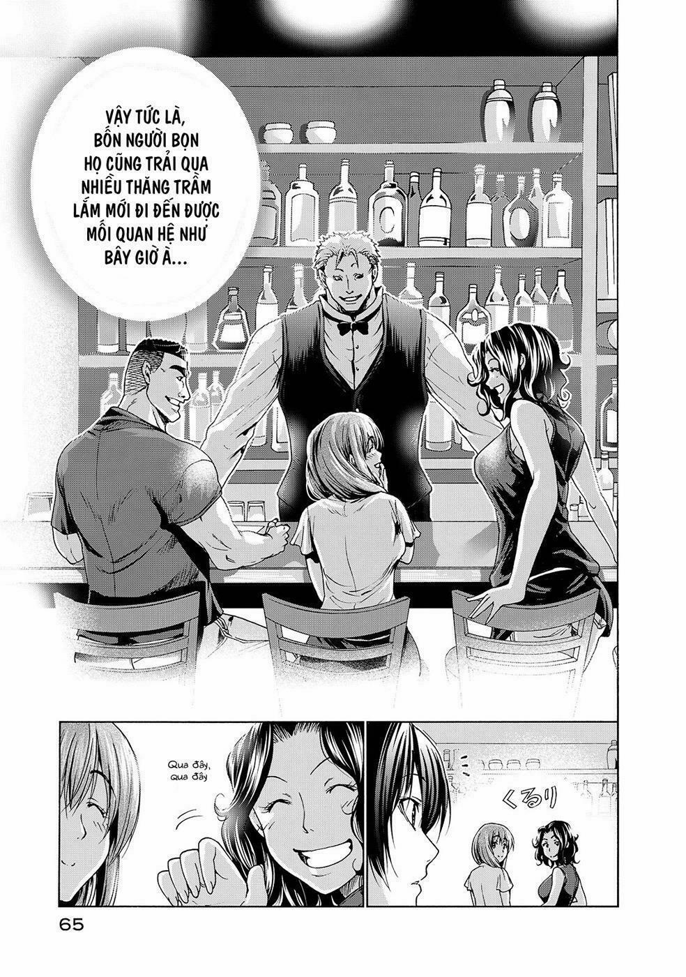 Cô Gái Thích Lặn - Grand Blue 30 trang 30