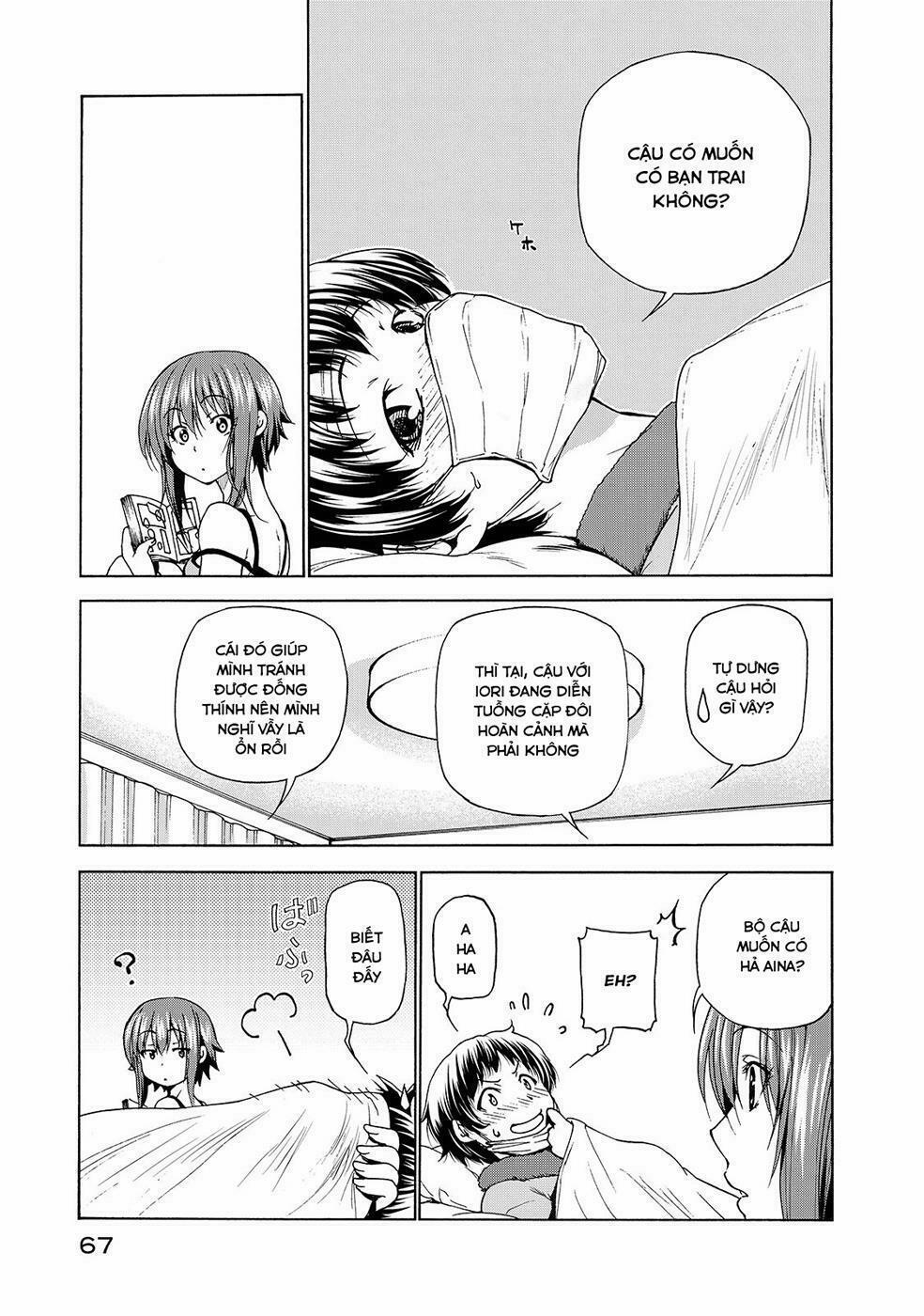 Cô Gái Thích Lặn - Grand Blue 30 trang 32