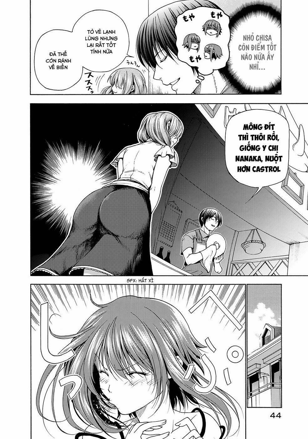 Cô Gái Thích Lặn - Grand Blue 30 trang 9