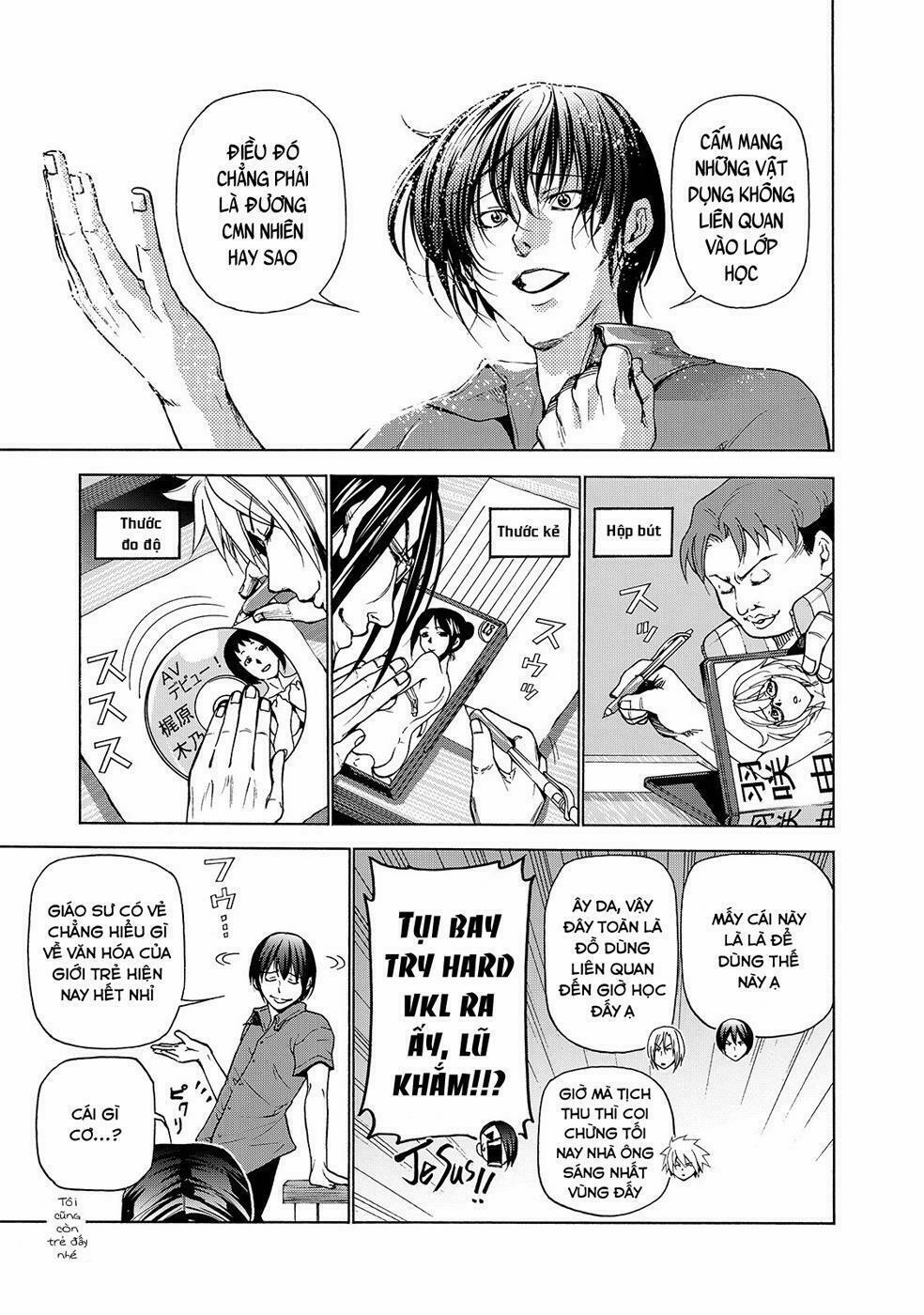 Cô Gái Thích Lặn - Grand Blue 31 trang 18
