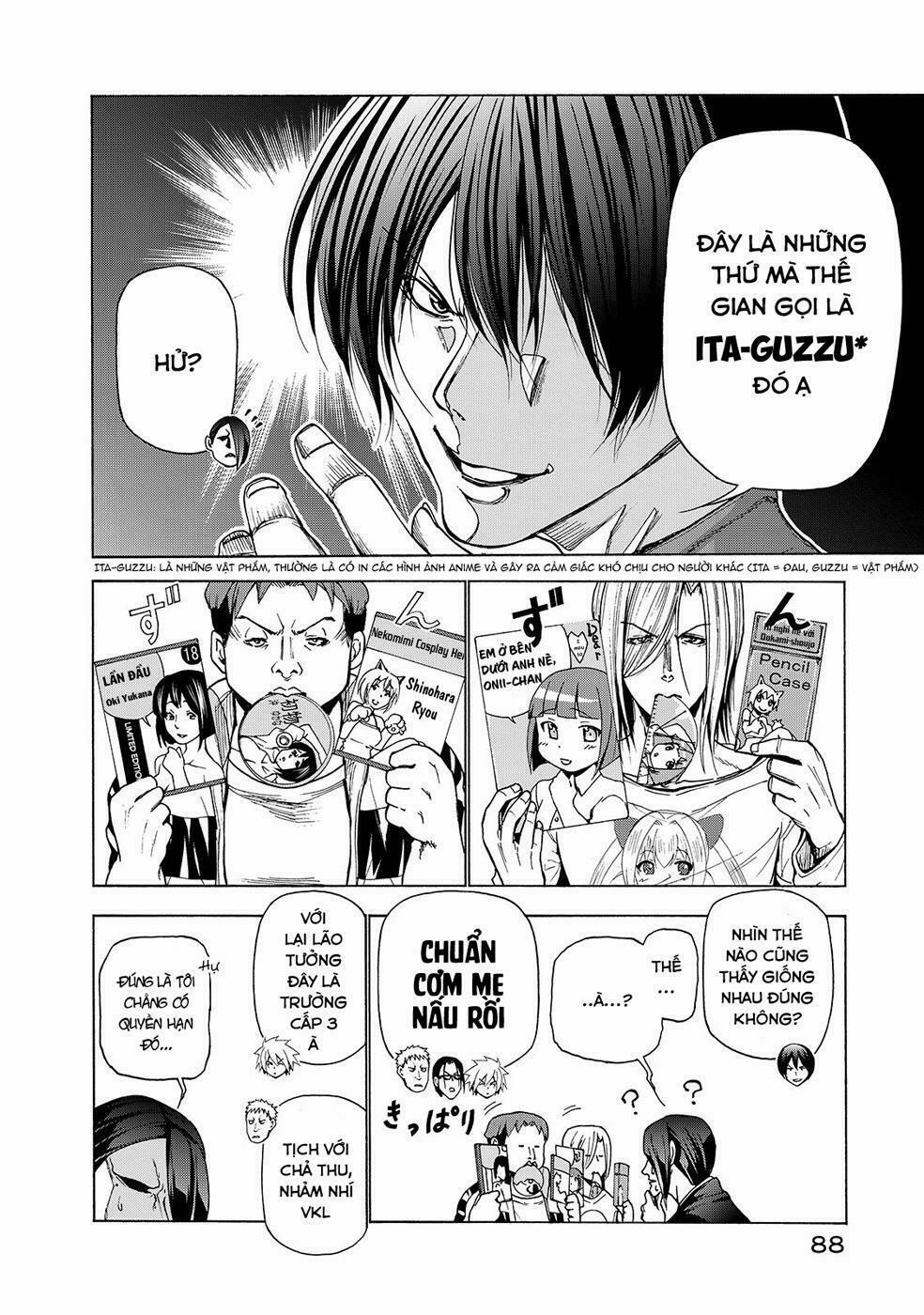 Cô Gái Thích Lặn - Grand Blue 31 trang 19
