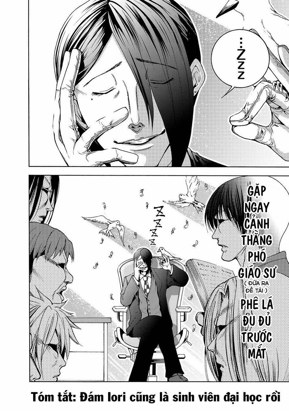 Cô Gái Thích Lặn - Grand Blue 31 trang 3