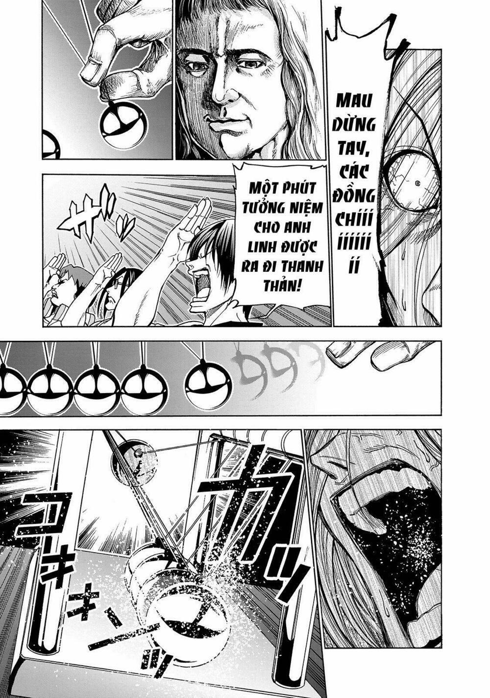 Cô Gái Thích Lặn - Grand Blue 32 trang 14